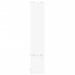 Modern Wall Shelves - White - 96 x 12 x 64cm