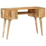 Desk with Drawers - Solid Mango Wood - 110 x 47 x 76cm