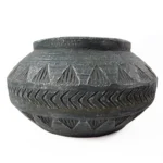 Plant Pot - Embossed Planter - 22cm x 37cm