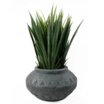 Plant Pot - Embossed Planter - 22cm x 37cm