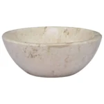 Oval Marble Basin - Cream - 53 x 40 x 15cm