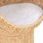 Natural Seagrass Cat Basket - 35 x 45cm