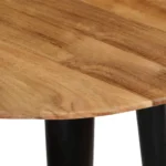 3 Triangular Coffee Tables - Solid Acacia Wood