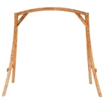 2 Seater Garden Swing Seat - Teak Finish - 176.5 x 101 x 169.5cm