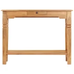 Console Table - Solid Acacia Wood - 100 x 40 x 76cm