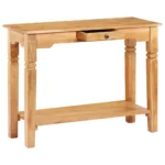 Console Table - Solid Acacia Wood - 100 x 40 x 76cm