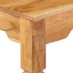 Console Table - Solid Acacia Wood - 100 x 40 x 76cm