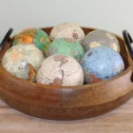 Beautiful Mango Wood Bowls - 28cm & 33cm