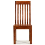 x4 Handmade Modern Dining Chairs - Solid Acacia Wood - 42 x 49 x 90cm