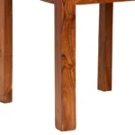 x4 Handmade Modern Dining Chairs - Solid Acacia Wood - 42 x 49 x 90cm