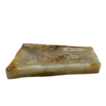 Handmade Natural Honey Onxy Soap Dish