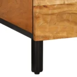 Engineered & Acacia Wood Coffee Table - 80 x 50 x 40cm