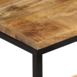 x3 Nesting Side Tables - Solid Mango Wood