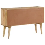 Sideboard - Solid Mango Wood - Natural - 110 x 30 x 70cm