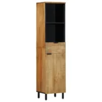 3 Piece Bathroom Furniture Set - Solid Mango Wood