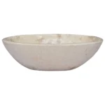 Oval Marble Basin - Cream - 53 x 40 x 15cm