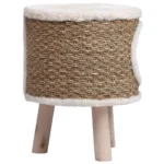 Cat Bed With Wooden Legs - Segrass - 30 x 41cm