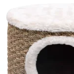 Cat Bed With Wooden Legs - Segrass - 30 x 41cm