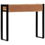 Console Table - Solid Mango Wood - 90 x 30 x 75cm