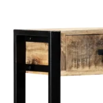 Console Table - Solid Mango Wood - 90 x 30 x 75cm