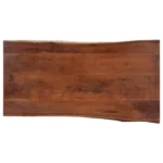 Live Edge Coffee Table - Solid Acacia Wood - 115 x 60 x 40cm