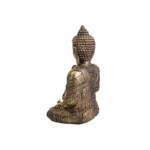 Large Buddha Tealight Holder - Gold Effect - 33cm x 24cm x 18cm